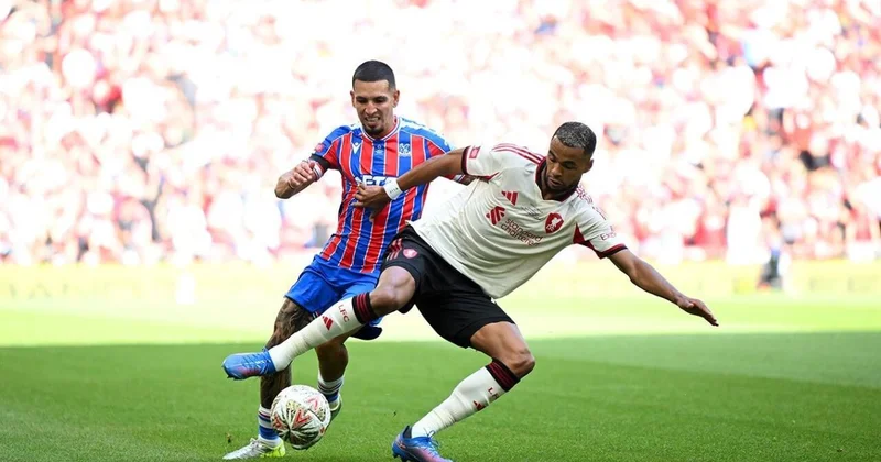 "Кристал Пэлас" выиграл Суперкубок Англии