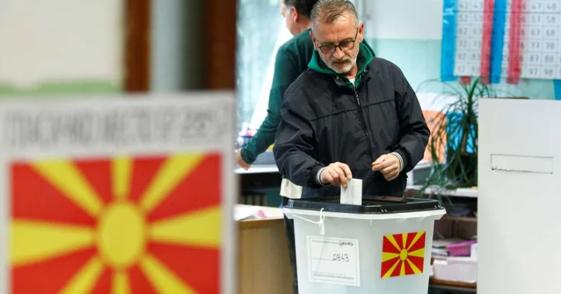 Şimali Makedoniyada yerli seçkilərin keçiriləcəyi tarix bəlli olub