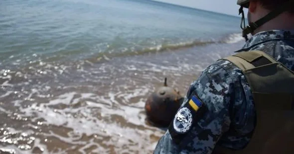 Odessa sahilində iki mina partladı Ölənlər var