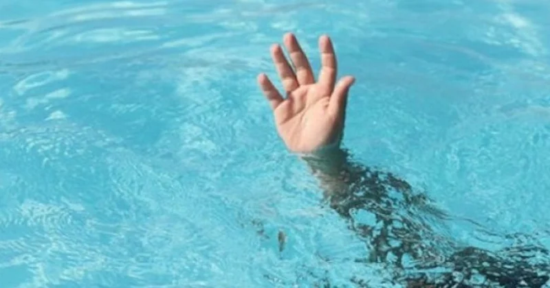 Qaxda hovuza girən kişi öldü