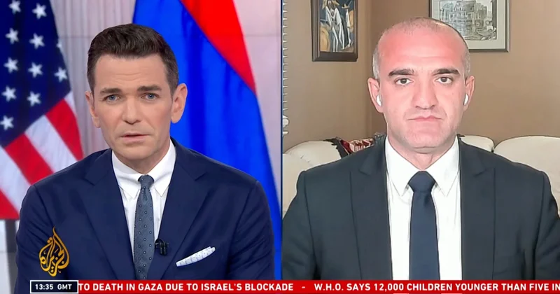 Əhməd Şahidov Əl Cəzirə kanalında Qərbi Azərbaycana qayıdış prosesindən danışıb VİDEO