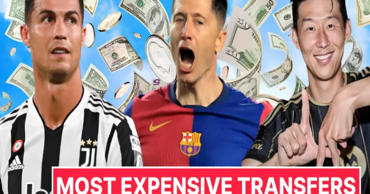 Yaşı 33 olandan sonra 10 ən bahalı transfer: Ronaldonu kimsə nə vaxtsa ötəcəkmi?
