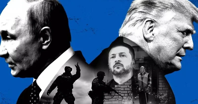 KİV: Putin Tramp görüşü öncəsi Rusiya yeni taktika seçib