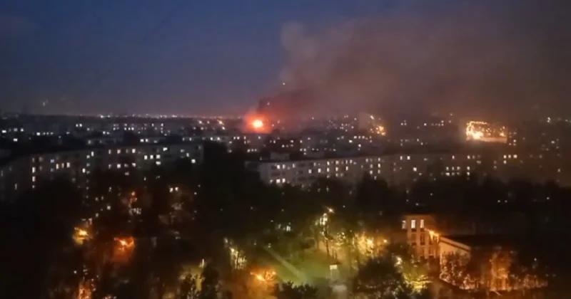 Взрывы в Подмосковье