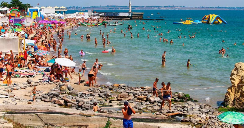 Взрыв мины на пляже в Украине: есть жертвы видео