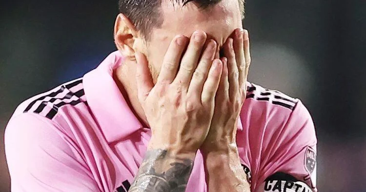 Messi MLS dəki növbəti oyunu buraxacaq