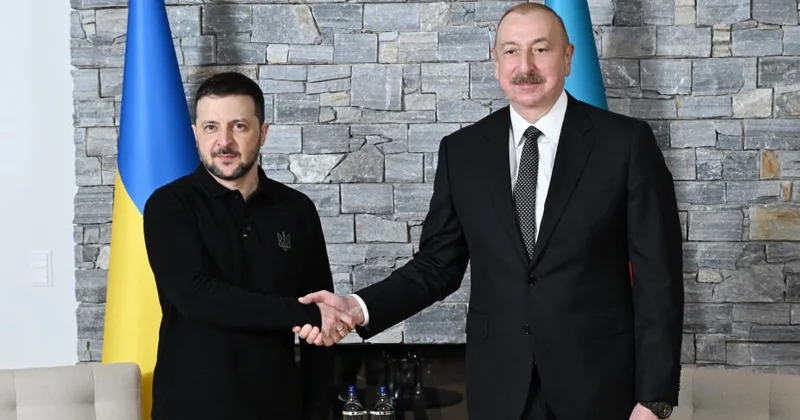 Volodimir Zelenski İlham Əliyevə zəng edib