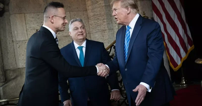 Петер Сийярто о роли Дональда Трампа в установлении мира на Кавказе ФОТО
