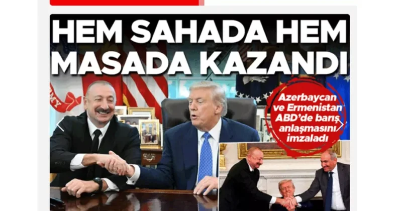 Поездка Ильхама Алиева в США на страницах газеты Hürriyet