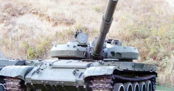 Rusiya sürətlə T 62 tanklarını itirir...