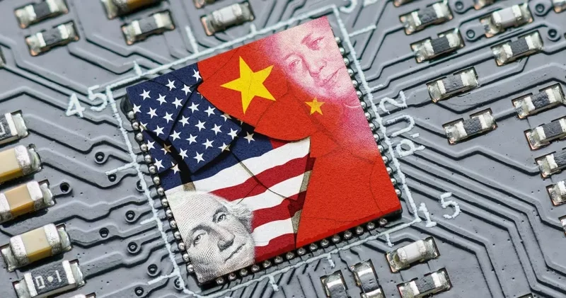 Китай добивается отмены экспортного контроля США на чипы