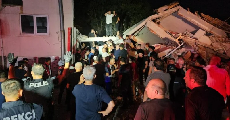 Balıkesirdə qeydə alınan afterşokların sayı açıqlandı