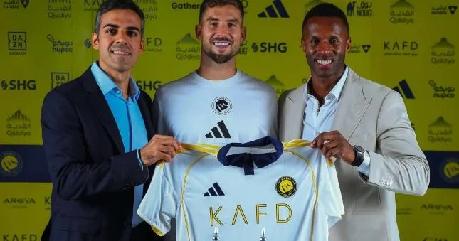 Barselona dan ayrılıb Əl Nəsr ə keçdi