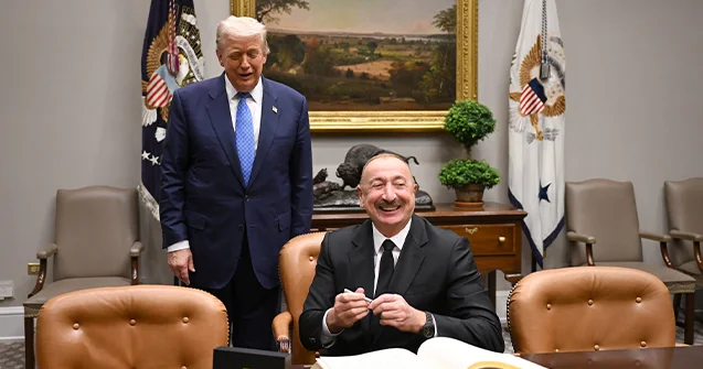 Trampın rolu, Əliyevin imzası... Dünya bundan danışır
