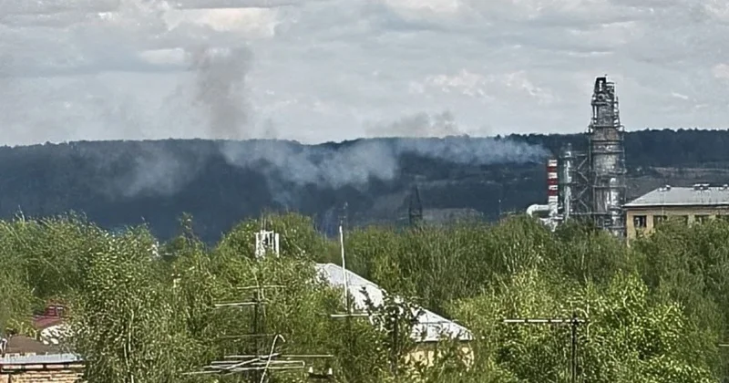 Украинские беспилотники впервые атаковали республику Коми в 2000 км от границы