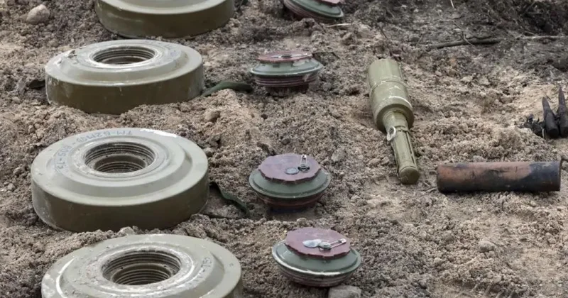 Россия минирует украинские дороги ВИДЕО