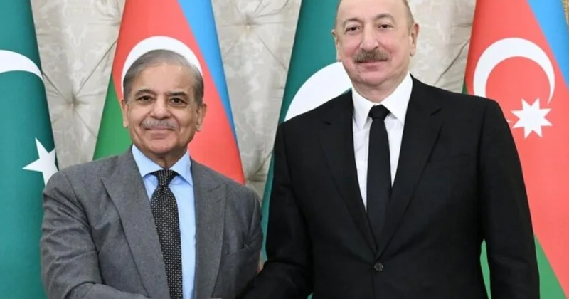 Prezident Şahbaz Şəriflə fikir mübadiləsi APARDI