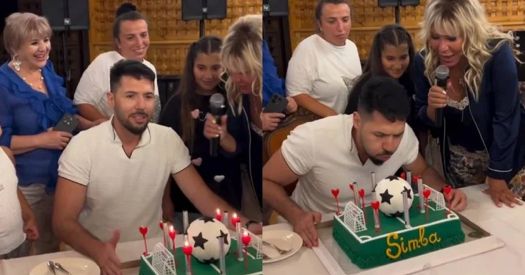Brilliant Dadaşovanın oğlunun ad günü Video