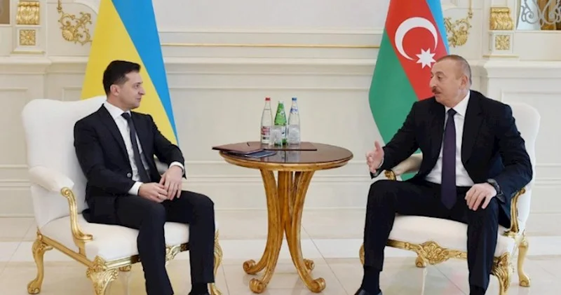Prezidentlər Rusiya tərəfindən SOCAR ın neft anbarına hava zərbələrinin endirilməsini pislədilər