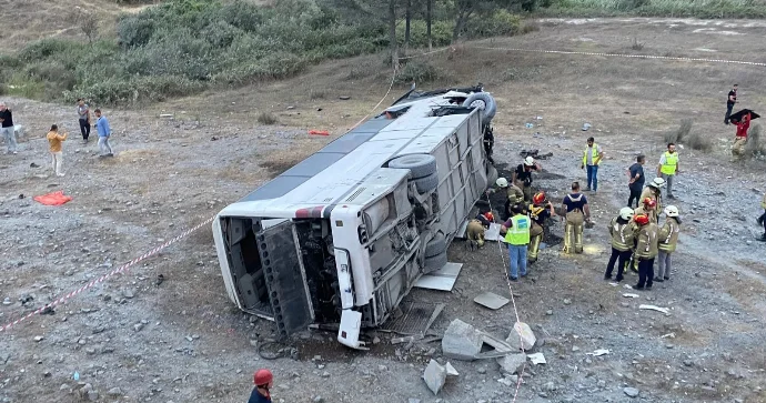 Avropada olmayan, Azərbaycanda və Türkiyədə ölüm saçan avtobus reallığı
