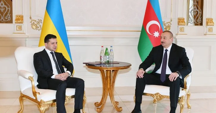 Bu, əməkdaşlığın dayandırılmasına heç bir halda səbəb olmayacaq Əliyevlə Zelenski müzakirə aparıb
