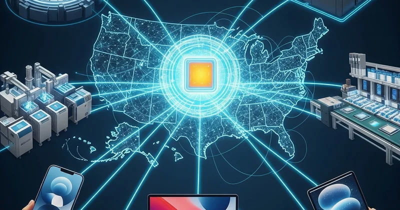 Apple ABŞ da tam yarımkeçirici təchizat zənciri yaratdı