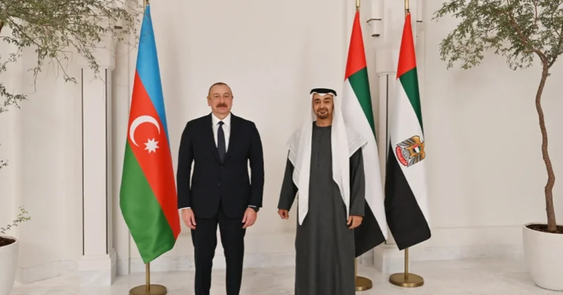 Prezident İlham Əliyev Birləşmiş Ərəb Əmirliklərinin Prezidenti Şeyx Məhəmməd bin Zayed Al Nəhyana zəng edib
