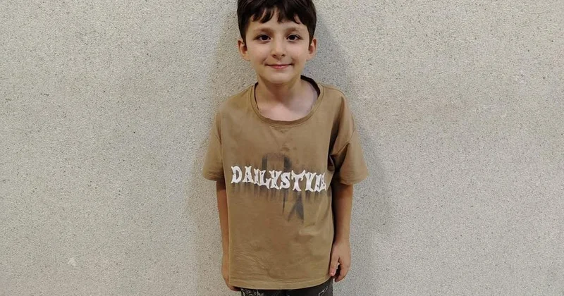 Bakıda polis tərəfindən tapılmış azyaşlı valideynlərinə təhvil verilib