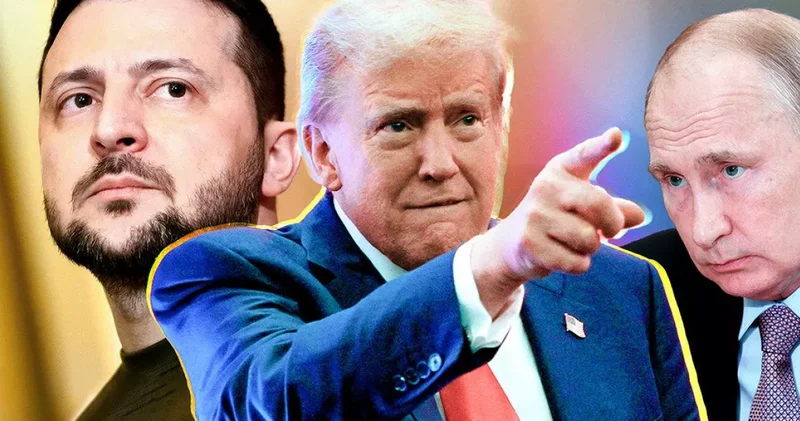 CNN: Зеленский примет участие во встрече Путина с Трампом на Аляске