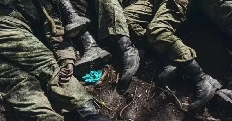 Украинцы разгромили россиян под Покровском
