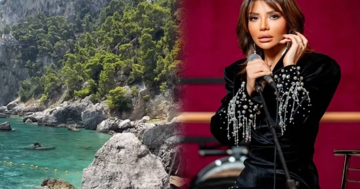 Afaq İtaliyada dincəlir Video