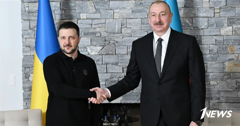 Володимир Зеленский позвонил Президенту Ильхаму Алиеву