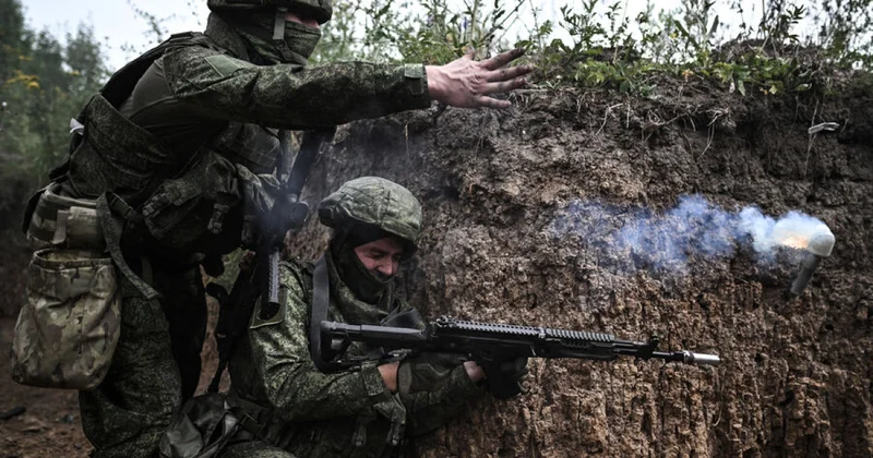 Россияне прорвали оборону украинцев в Серебрянском лесу