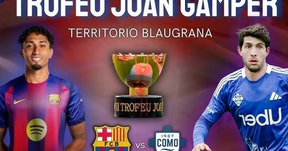 Joan Qamper Kuboku: Barselona Komo ilə üz üzə