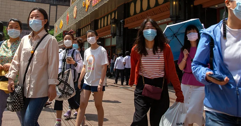 Çində yeni virus: Bir həftə ərzində 1300 dən çox yoluxma