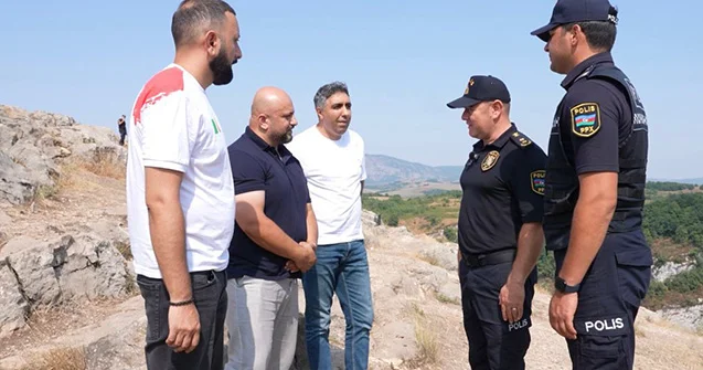 Polis Qarabağı zibilləyənlərə qarşı tədbirlər keçirir Video