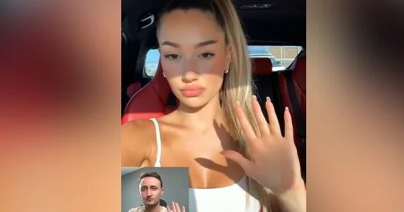 Kişilər qadına çevrilib OnlyFans da pul qazanmağa başladılar Süni intellekt sayəsində...