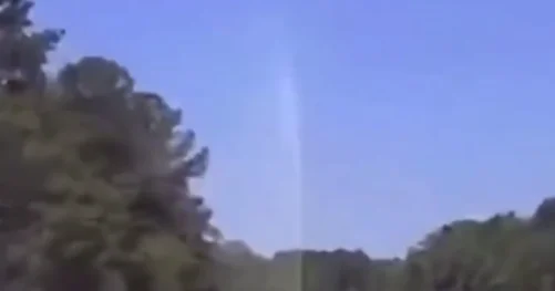 В США на дом упал метеорит ВИДЕО