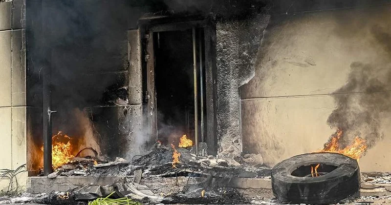 В Конго при масштабном пожаре погибли 13 человек