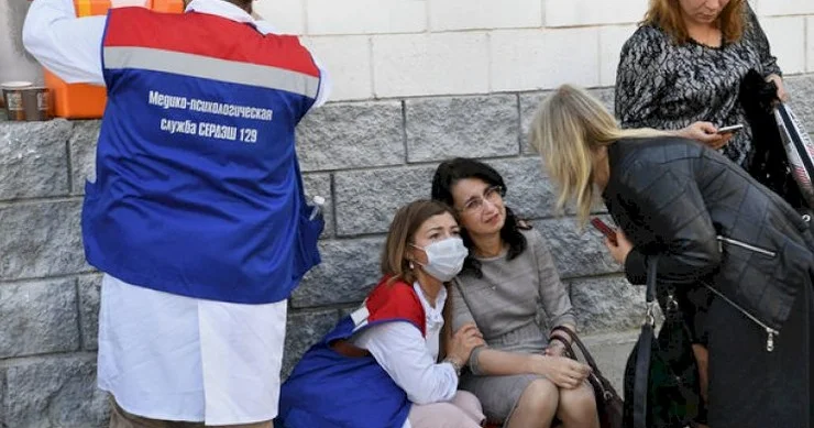 Tatarıstanda müharibənin ən qanlı günü Tələbə yataqxanası və Gənclər Mərkəzi vurulub