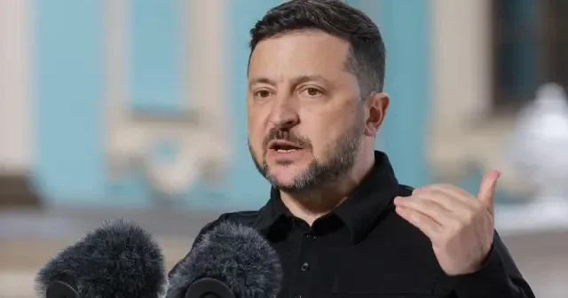 Zelenski: Rusiyada 50 min şimali koreyalı yerləşdirilib