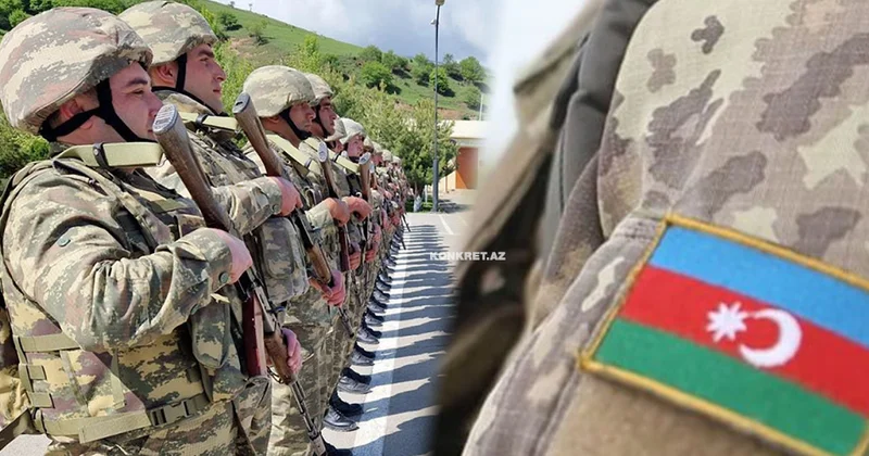 Hərbi xidmətin müddətinin azaldılması ilə bağlı AÇIQLAMA KONKRET