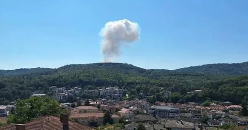 В Болгарии прогремел взрыв на складе боеприпасов оружейного завода