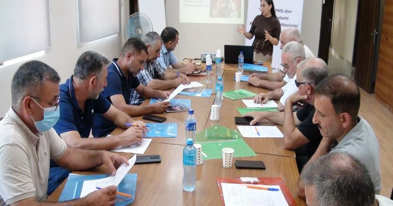 “Tək deyilsən” Cəbrayılda psixososial dəstək təlimi keçirilib