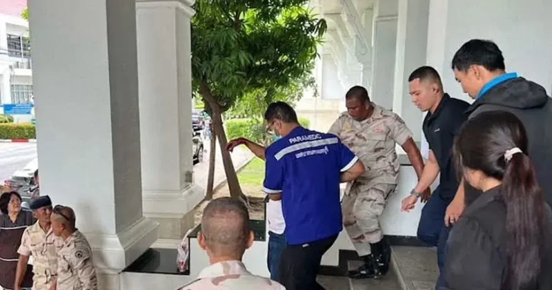 Tailandda sabiq deputat hökumət idarəsində atəş açıb, iki nəfər yaralanıb