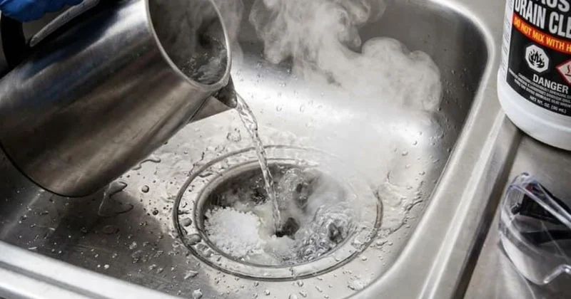 Boru açıcı maddə bomba kimi partladı 6 yaralı