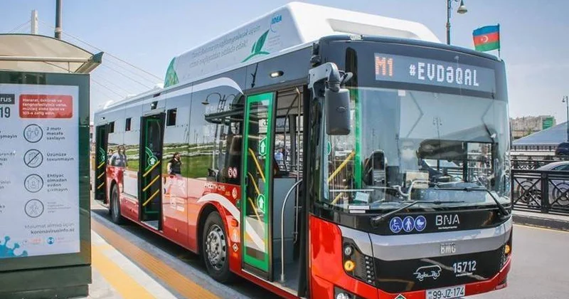 Bakıda 9 marşrutun hərəkəti dəyişdirildi alternativ küçələr açıqlanıb