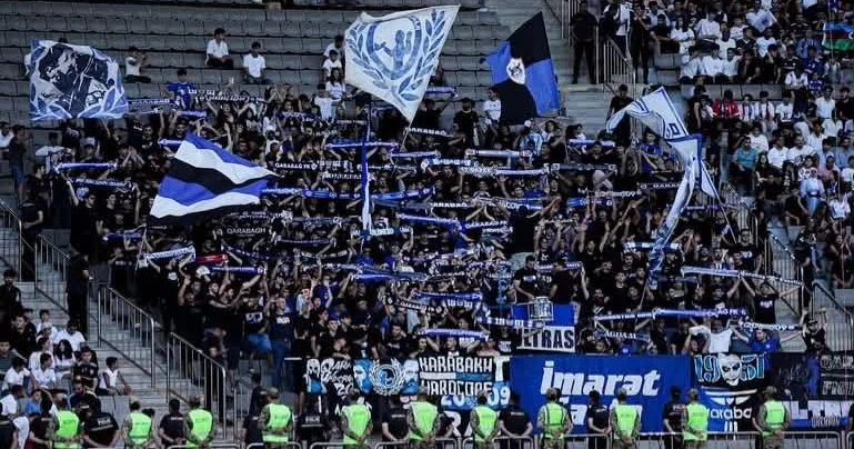 “Dinamo” ilə oyunda “Qarabağ”ın 12 ci oyunçusu olaq