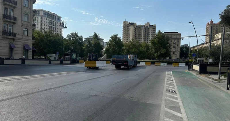 Почему возобновление движения на улице Шихали Гурбанова задерживается? ОФИЦИАЛЬНЫЙ ОТВЕТ
