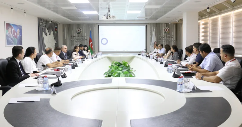 Yerli icra hakimiyyəti orqanlarının nümayəndələri “e monitorinq”dəki yeni modulun imkanları barədə məlumatlandırılıb